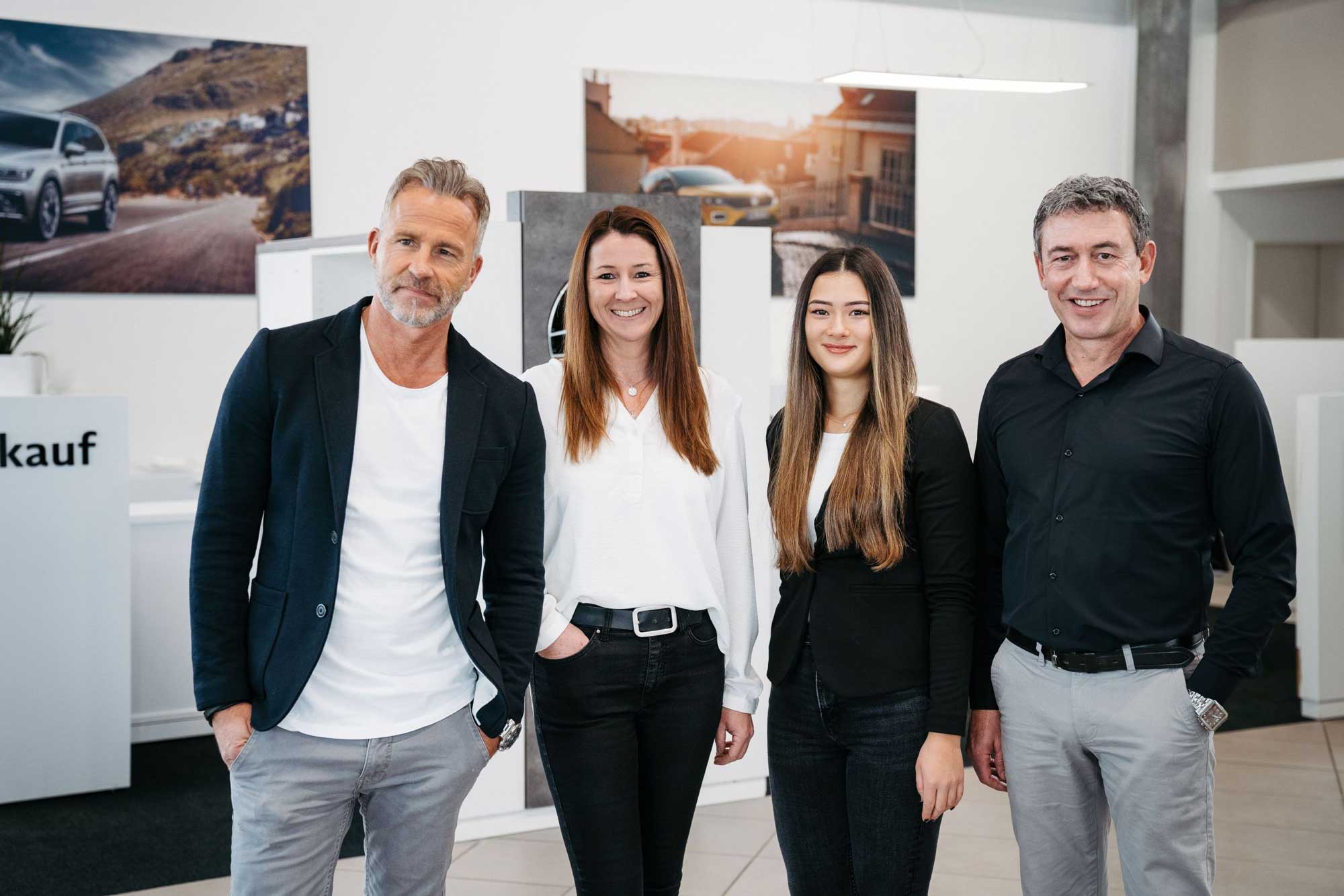 Team Verkauf bei Bongen Auto & Service