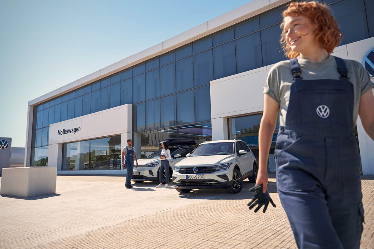  VW Service bei Bongen Auto & Service