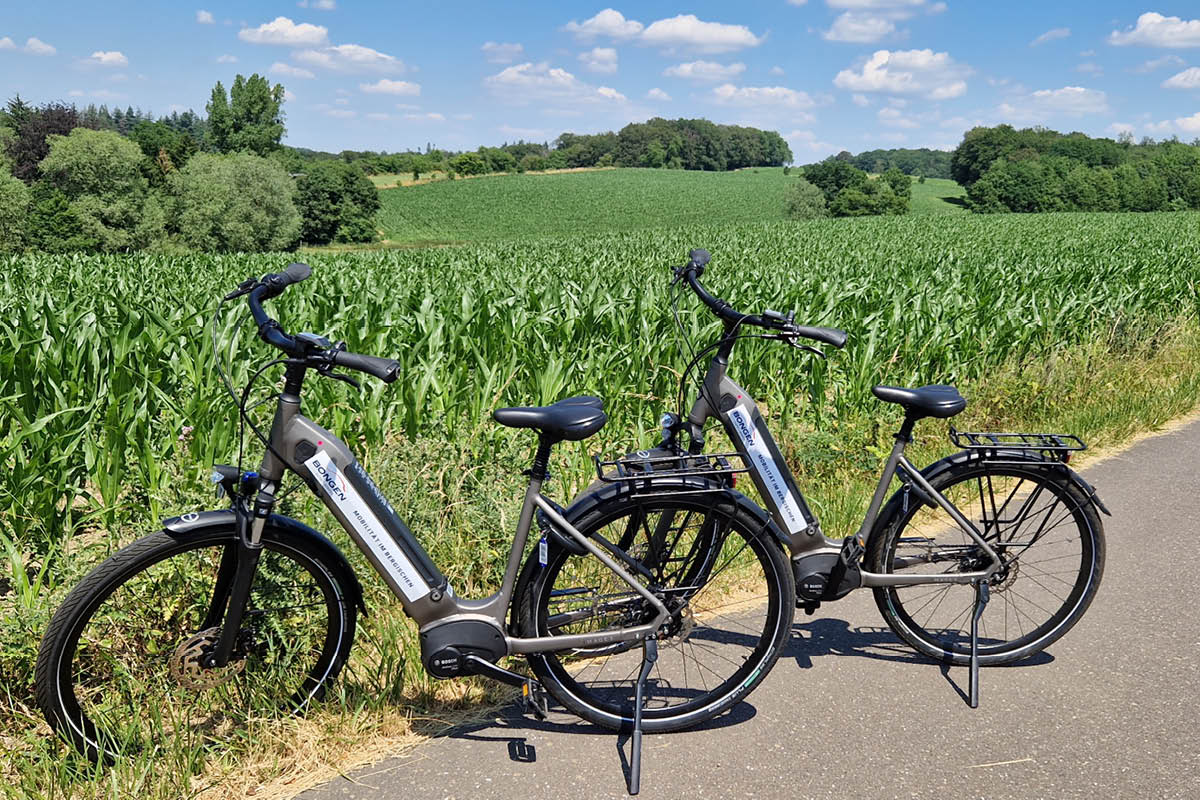 E-Bikes bei Bongen Auto & Service