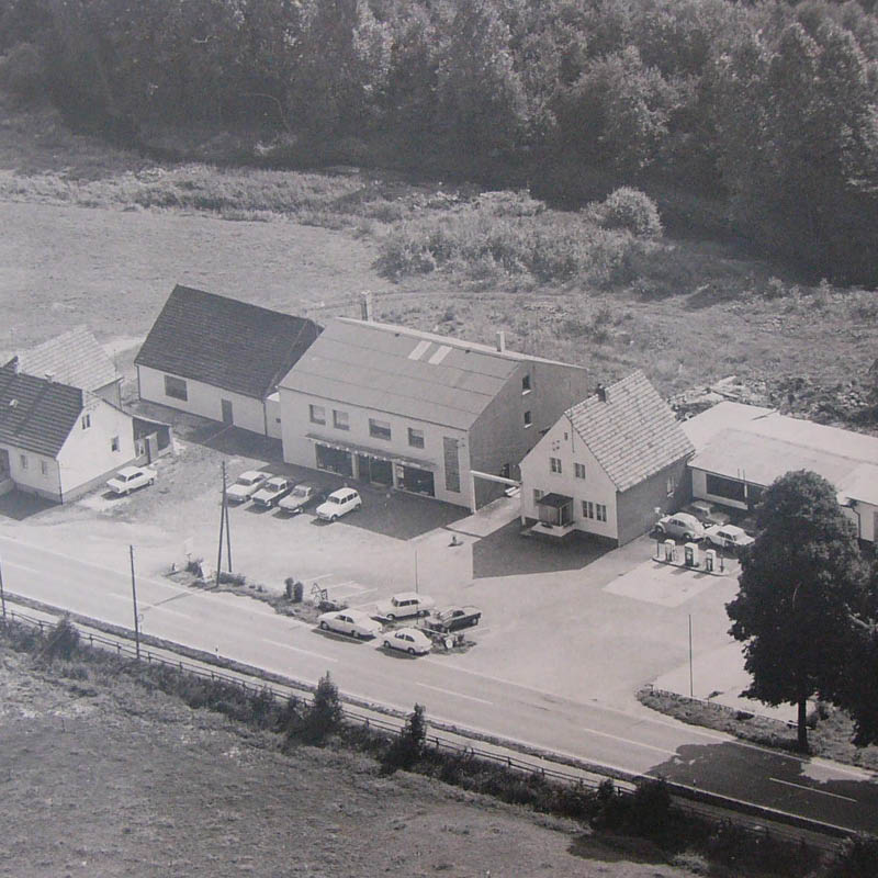 Historie bei Bongen Auto & Service