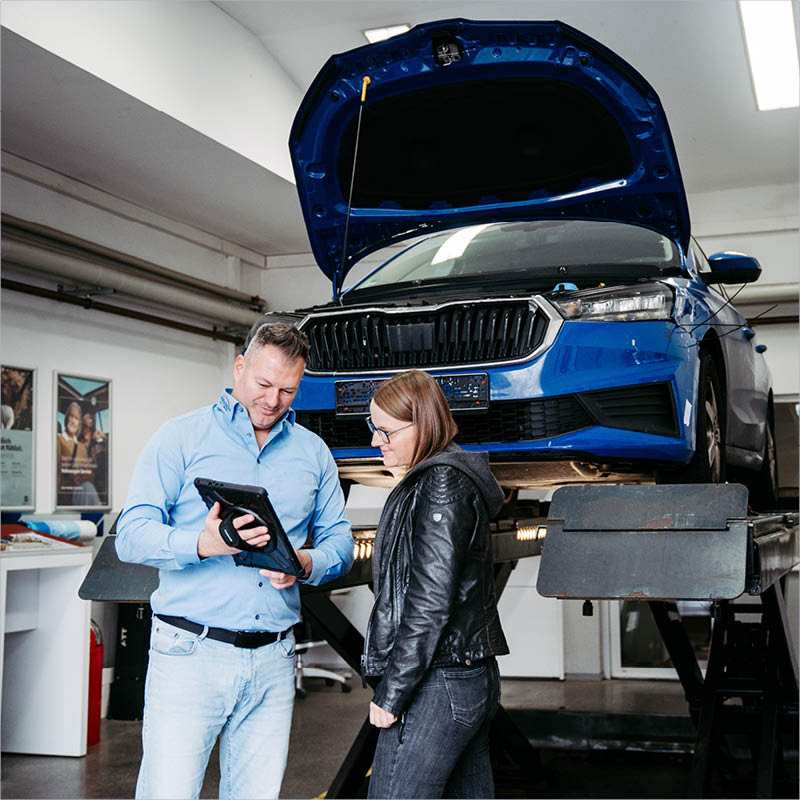 Service bei Bongen Auto & Service