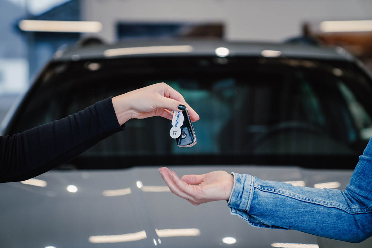 Vermietung bei Bongen Auto & Service