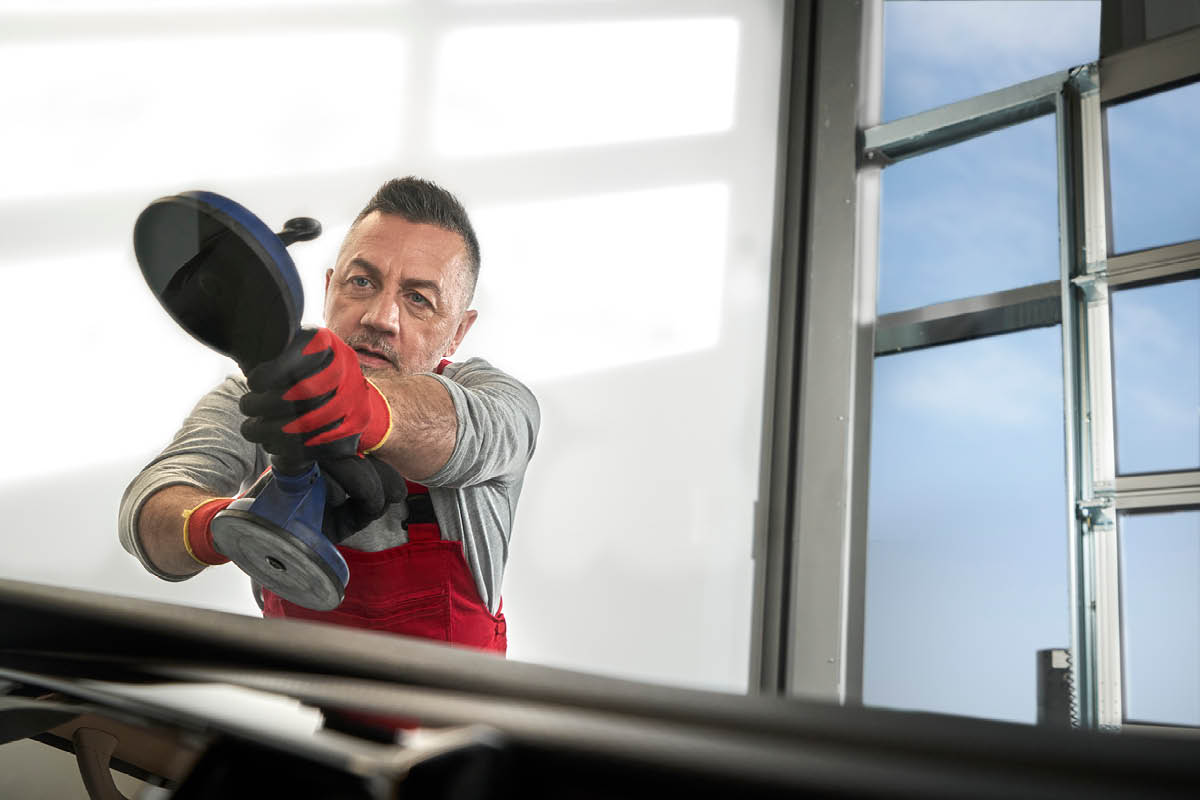 Glassreparatur bei Bongen Auto & Service