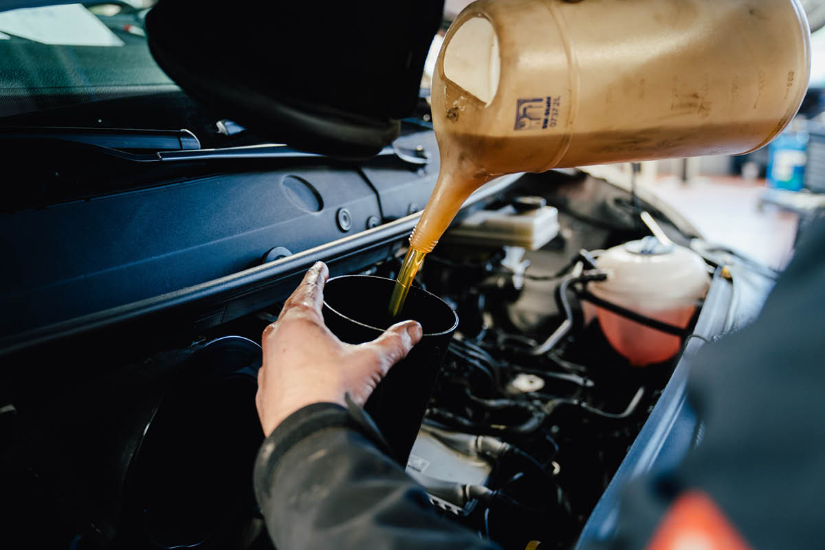 Wartung bei Bongen Auto & Service