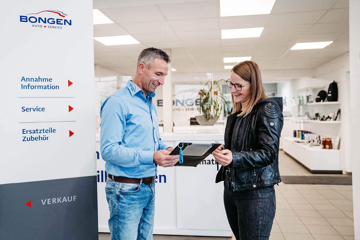 Service bei Bongen Auto & Service